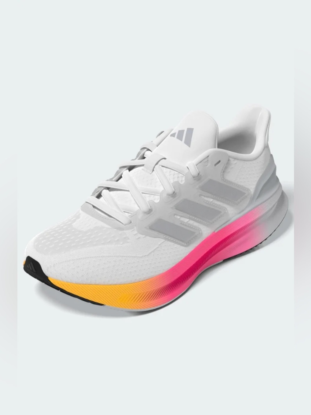 Adidas Kids - UltraRun 5J (white orange pink) — NEW